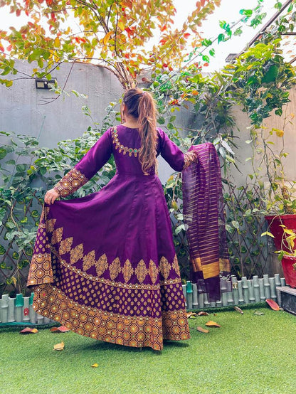 Anar Kali Design Maxi 3p