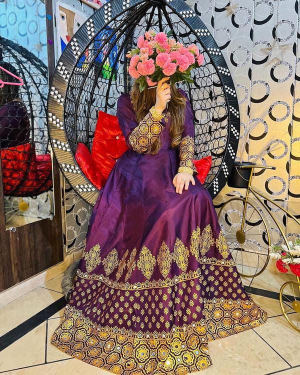 Anar Kali Design Maxi 3p