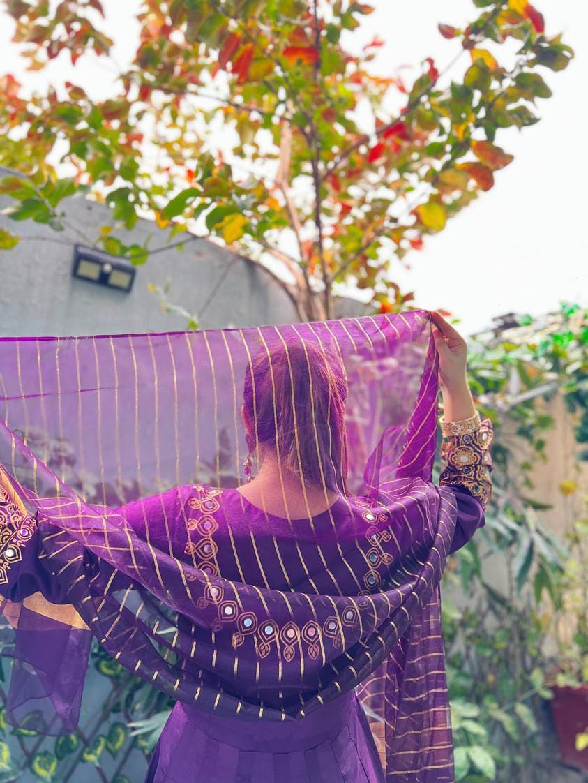 Anar Kali Design Maxi 3p