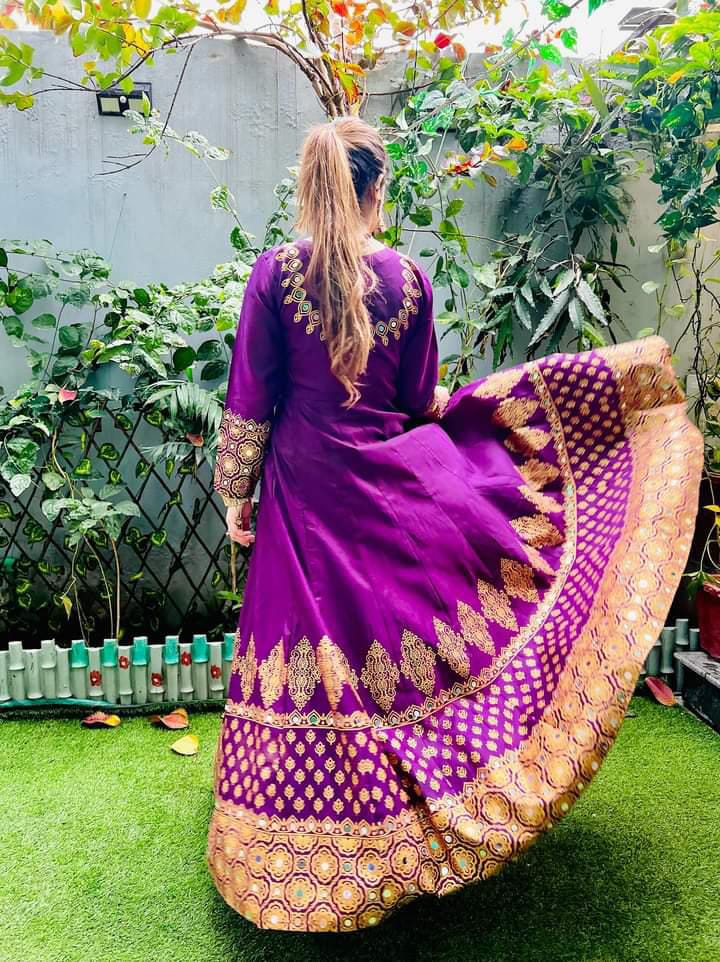Anar Kali Design Maxi 3p
