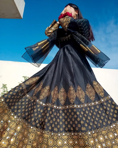 Anar Kali Design Maxi 3pc