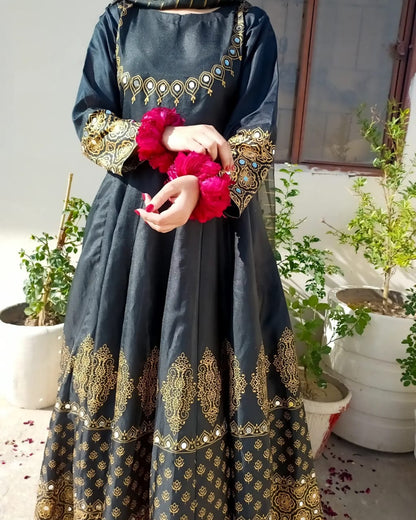 Anar Kali Design Maxi 3pc