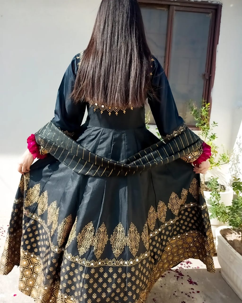 Anar Kali Design Maxi 3pc