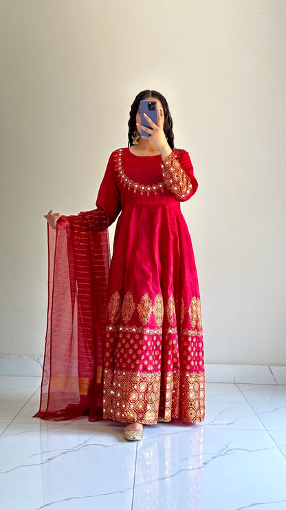 Anar Kali Design Maxi 3pc