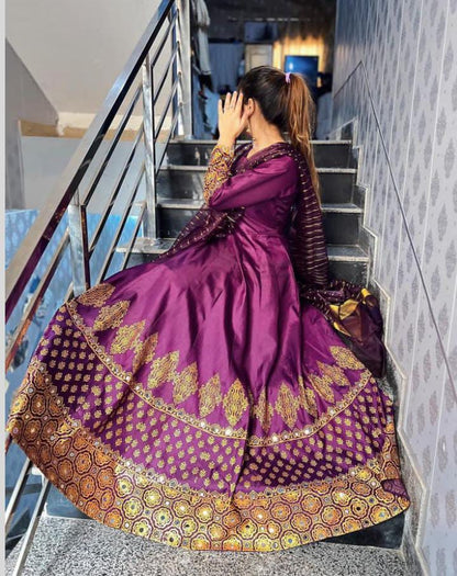 Anar Kali Design Maxi 3p