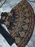 Maah Para Maxi-BLK 3 Piece