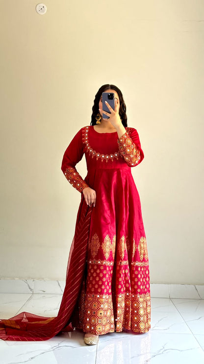 Anar Kali Design Maxi 3pc