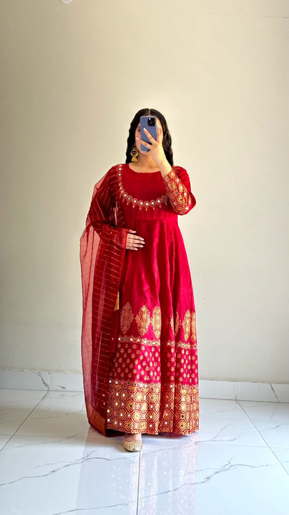 Anar Kali Design Maxi 3pc