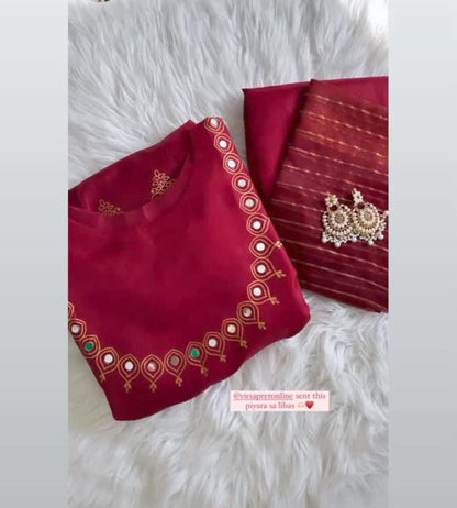 Anar Kali Design Maxi 3pc