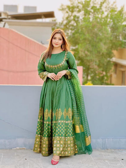 Anar Kali Design Maxi 3pc