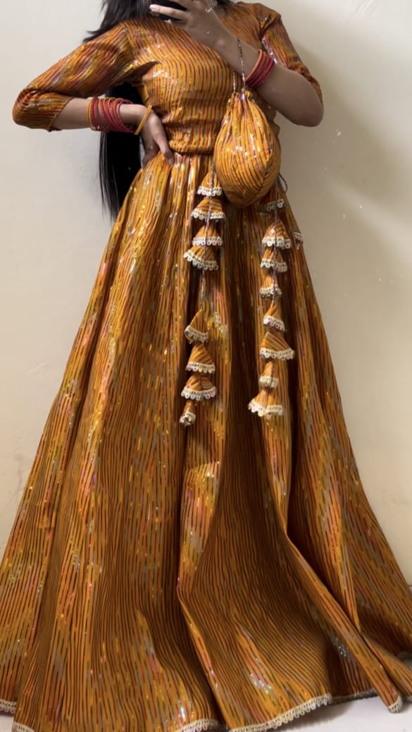 Lehnga 4 Pc