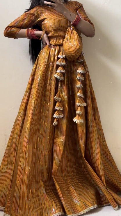 Lehnga 4 Pc