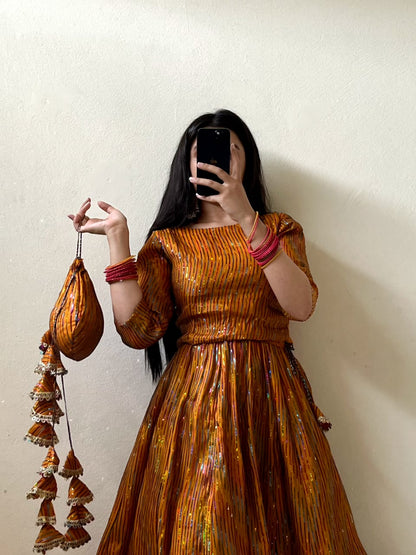 Lehnga 4 Pc