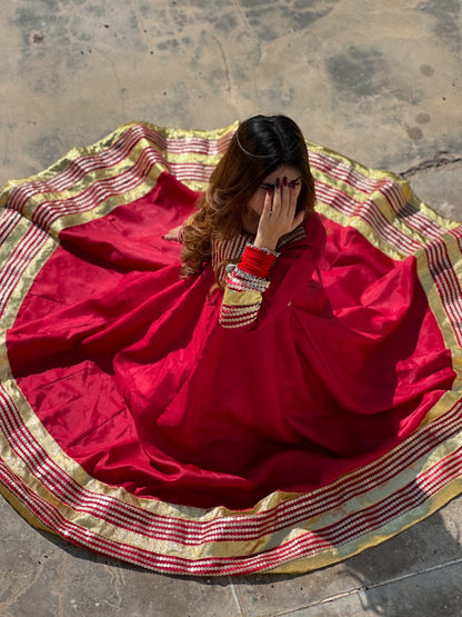 GUL NASEEM IN MAROON  Maxi 3PC