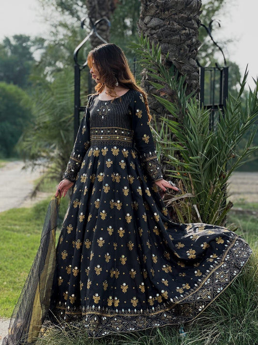 Black Morni Design 3pc