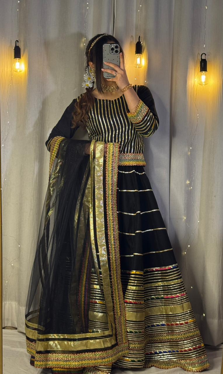 4 Piece Lehenga-Choli