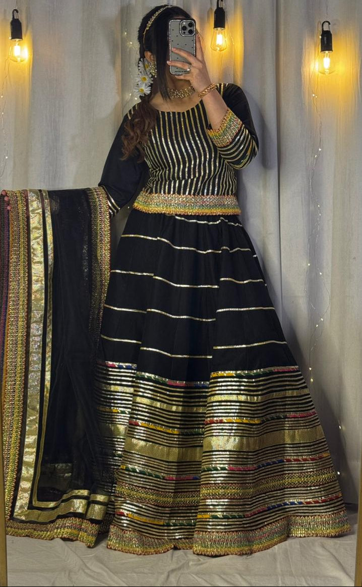 4 Piece Lehenga-Choli