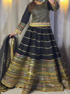 4 Piece Lehenga-Choli
