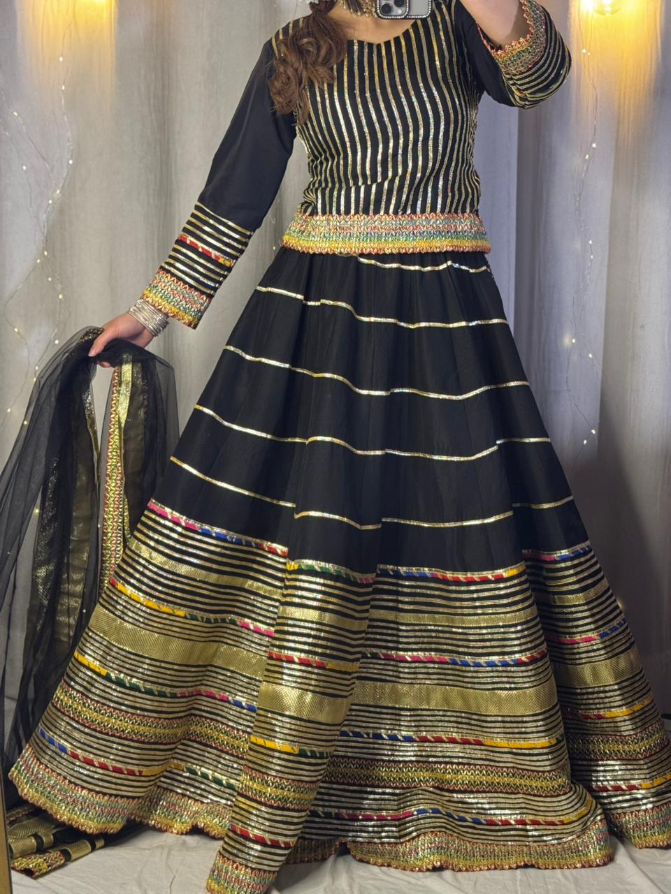 4 Piece Lehenga-Choli