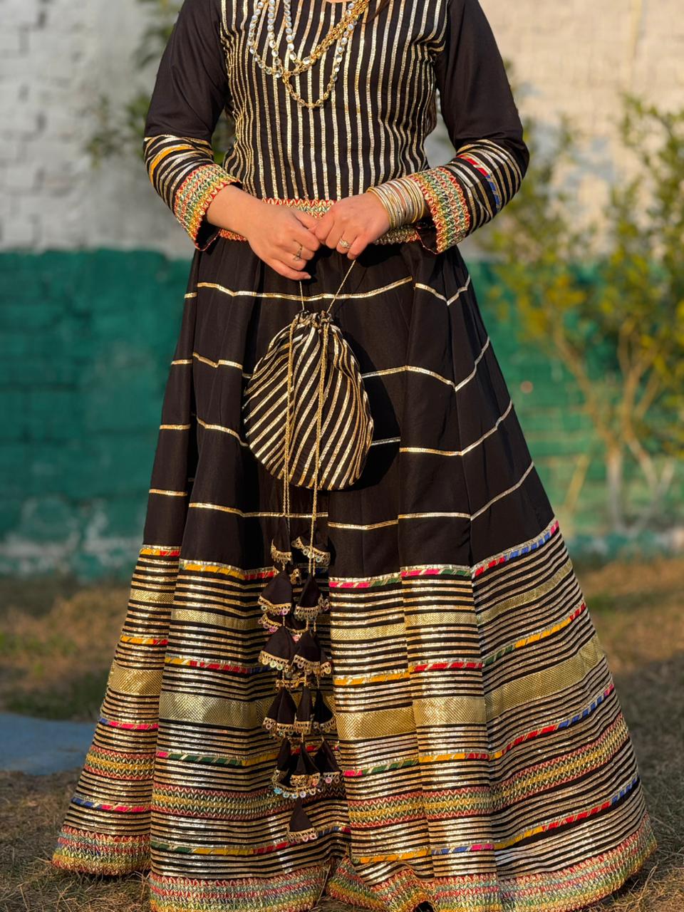 4 Piece Lehenga-Choli