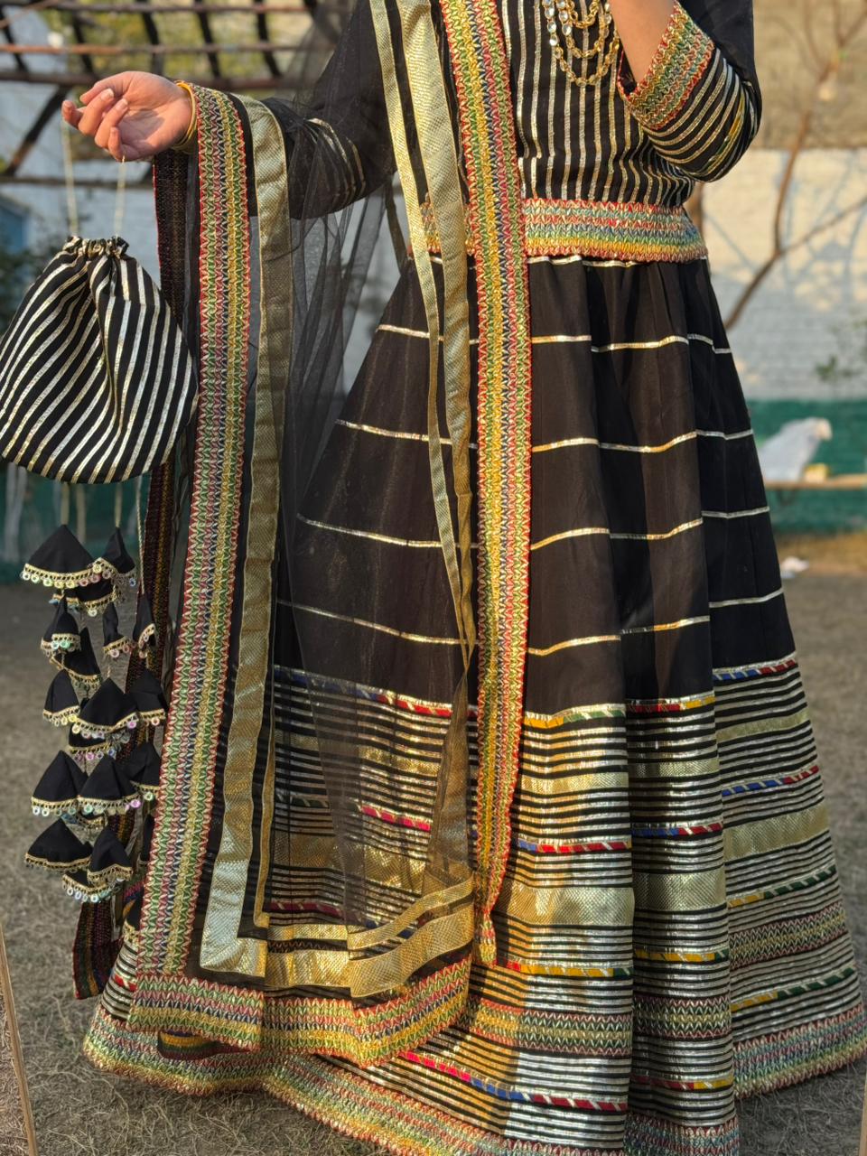 4 Piece Lehenga-Choli