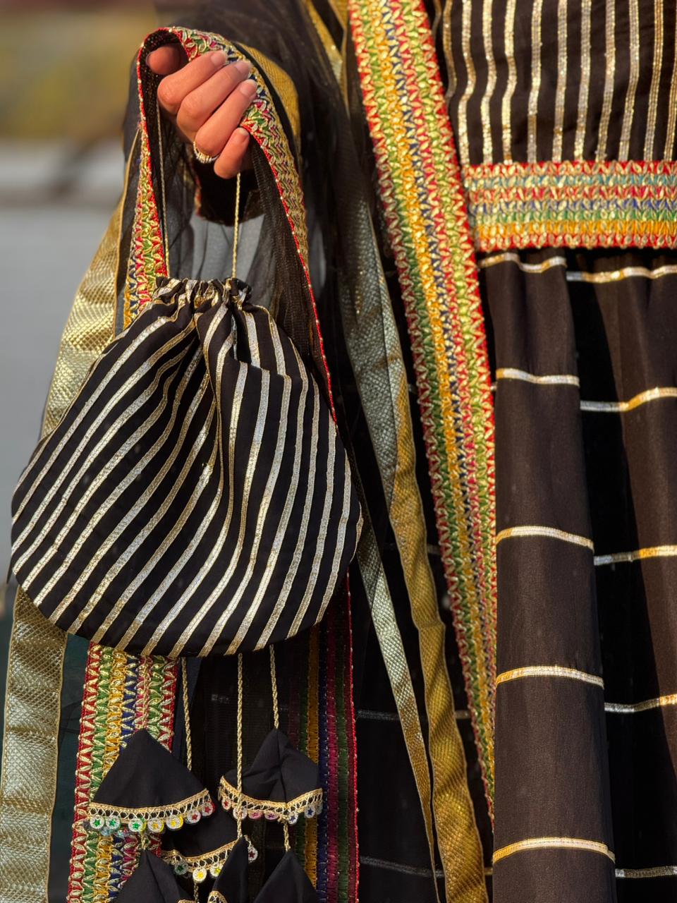 4 Piece Lehenga-Choli