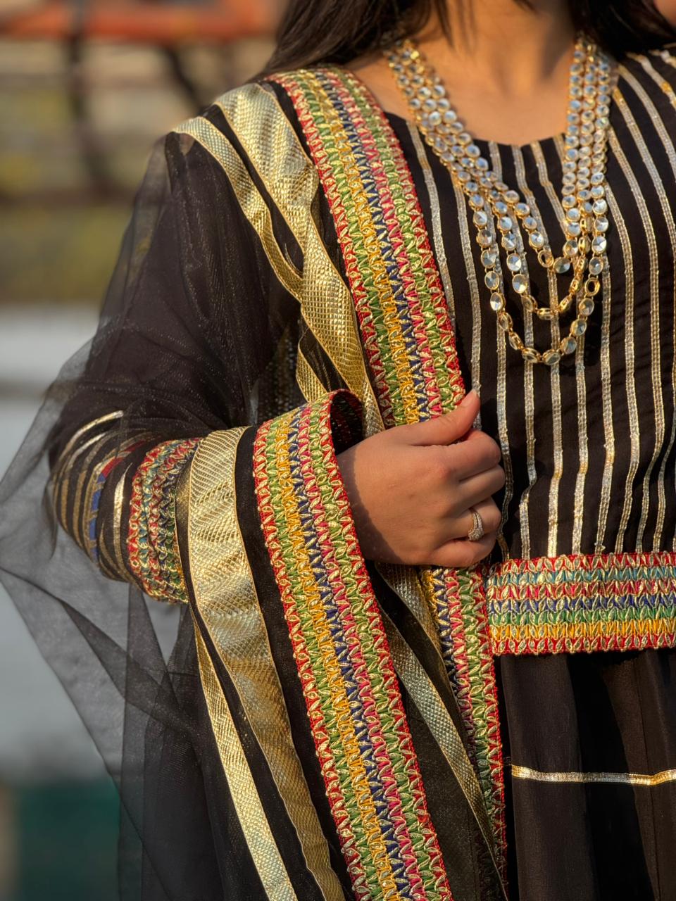 4 Piece Lehenga-Choli