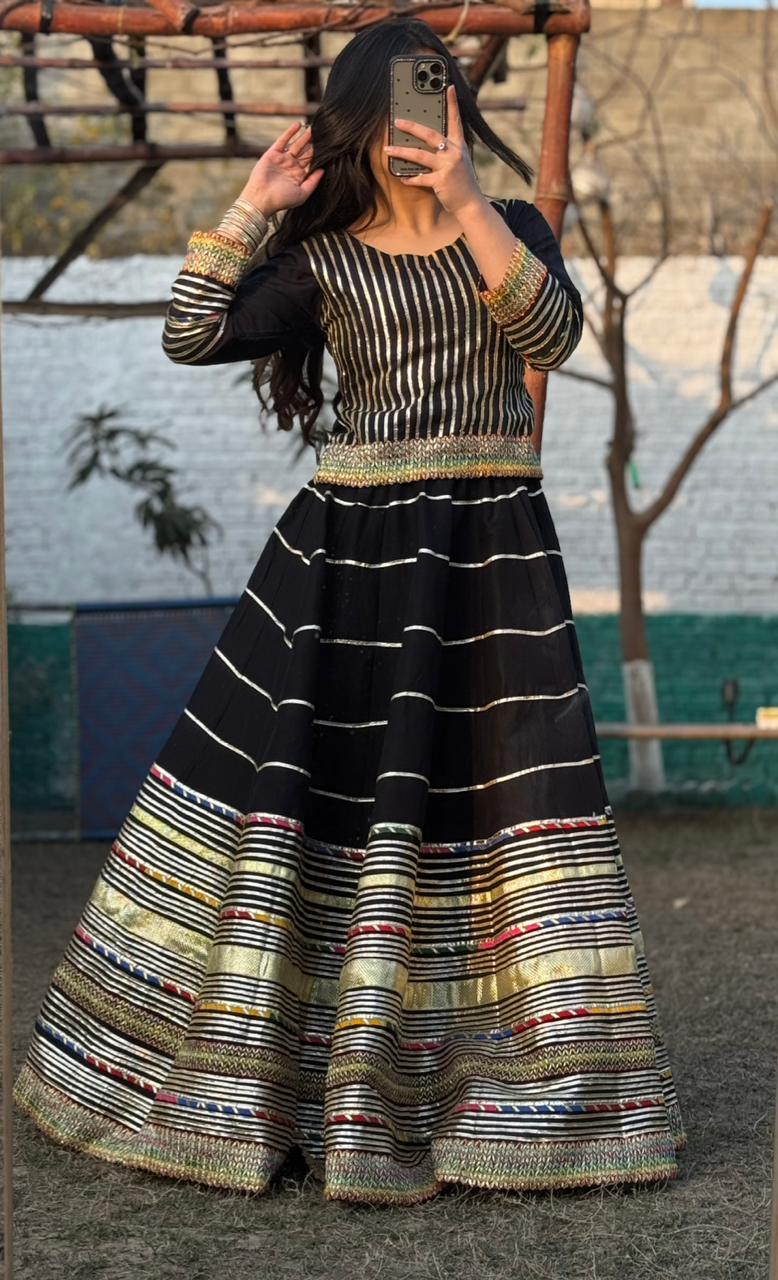 4 Piece Lehenga-Choli