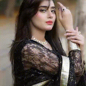 Net Fabric Maxi in Black 🖤 - Virsa