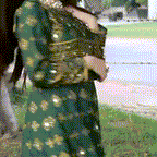 Green Sheesh Mahal Maxi A Regal Ensemble Fit for Royalty! 👗 - Virsa