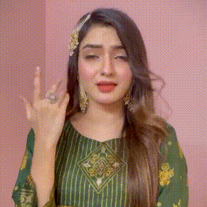 Mahoor Maxi : in Enchanting Green! 🌿 - Virsa