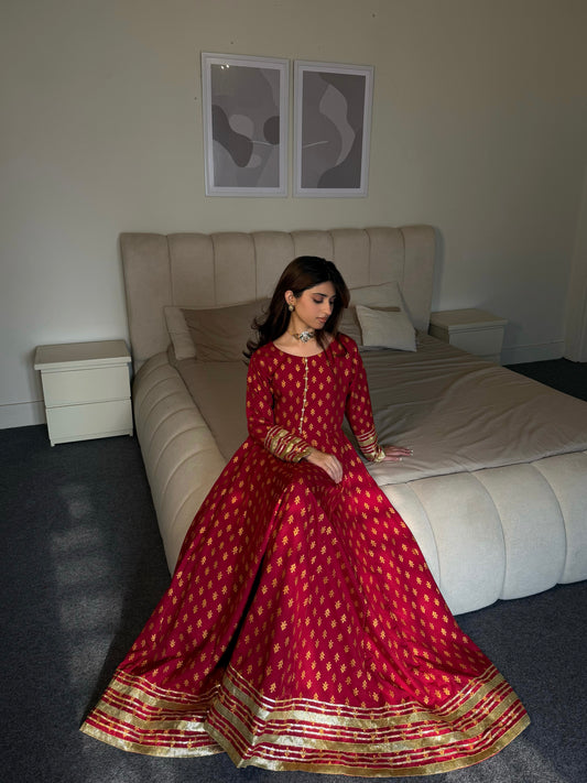 "GUL E SEHAR MAROON"