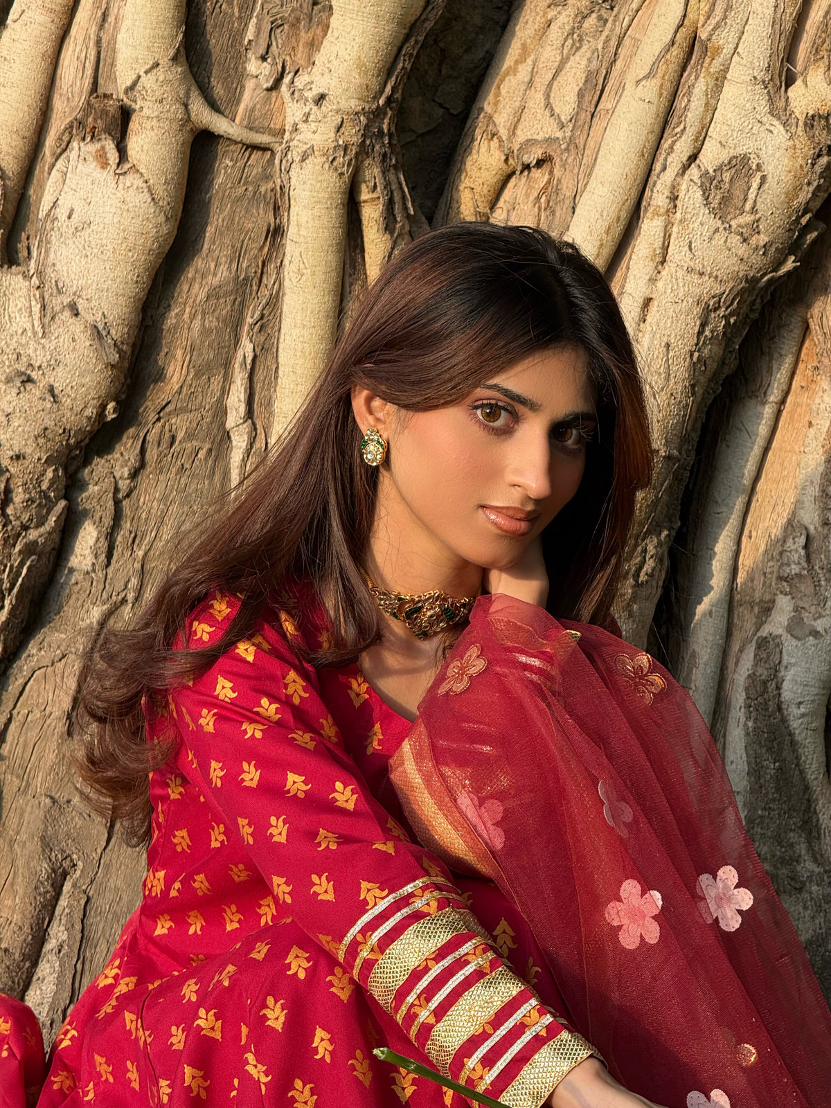 "GUL E SEHAR MAROON"