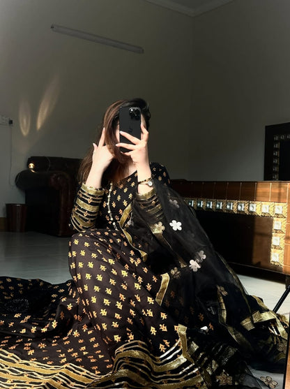 "GUL E SEHAR BLK"