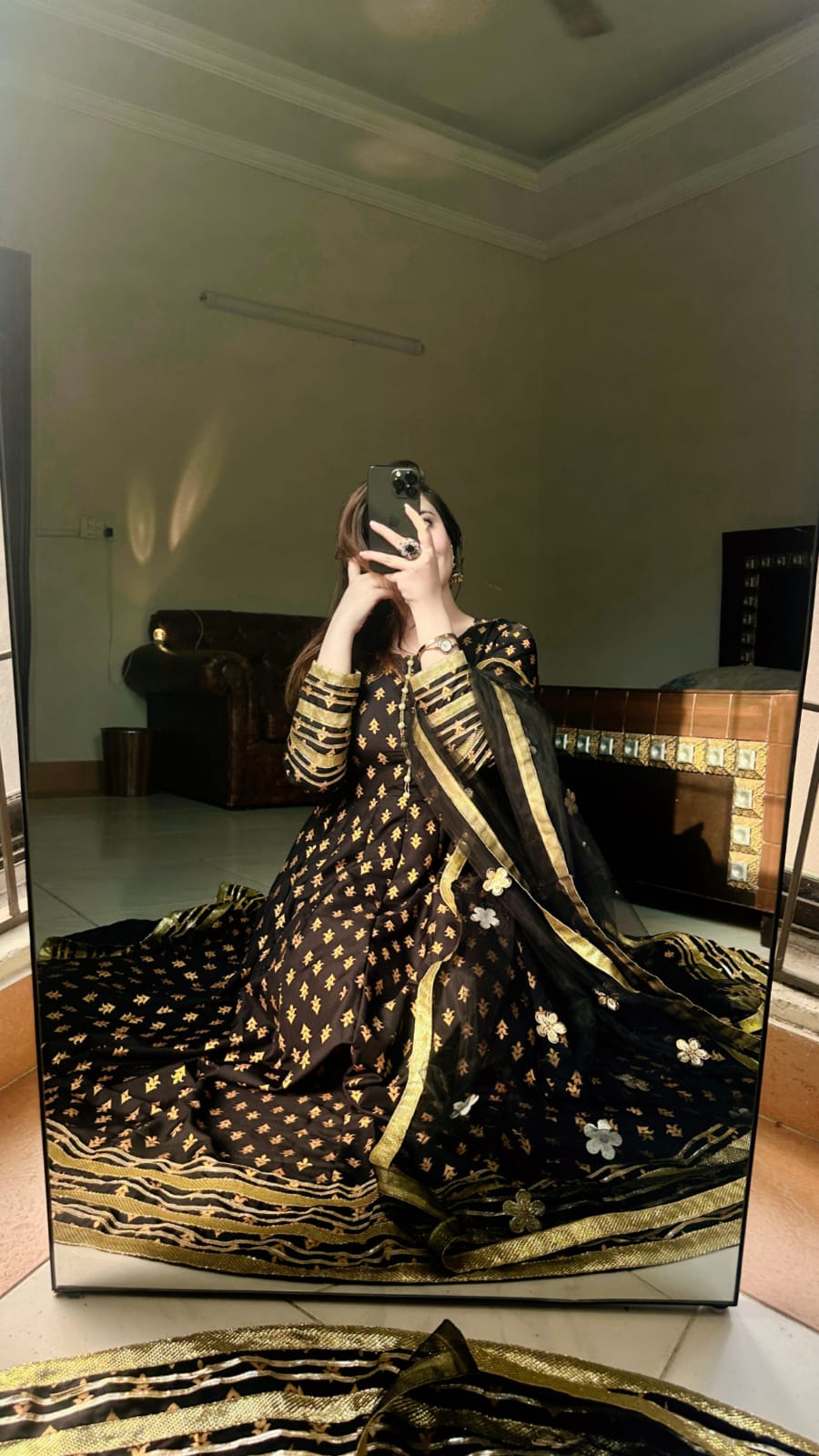 "GUL E SEHAR BLK"