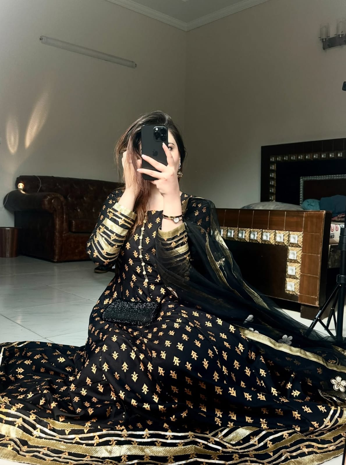 "GUL E SEHAR BLK"