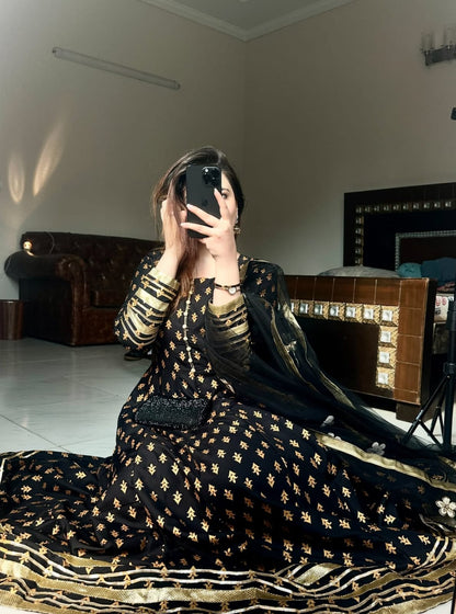 "GUL E SEHAR BLK"