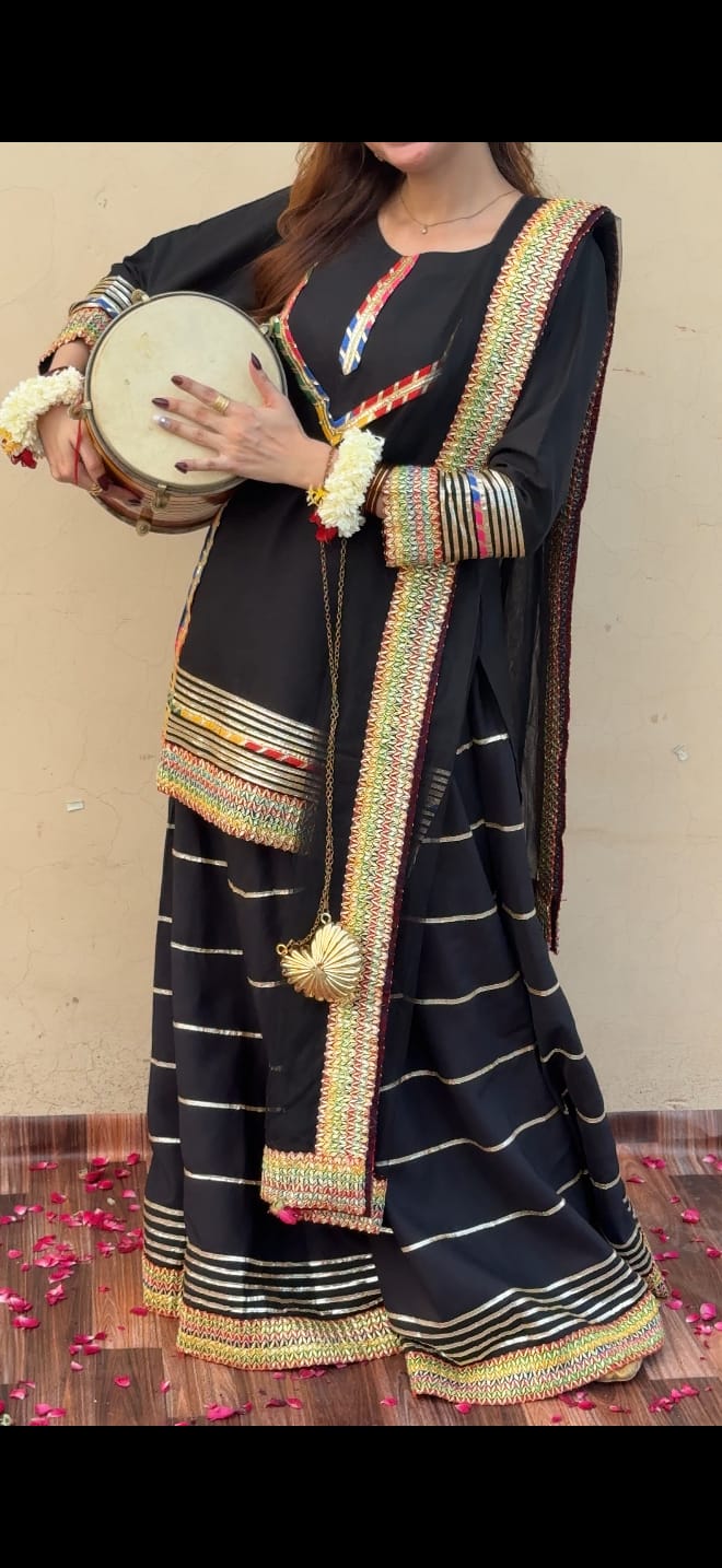GUL E RUBAB BLACK