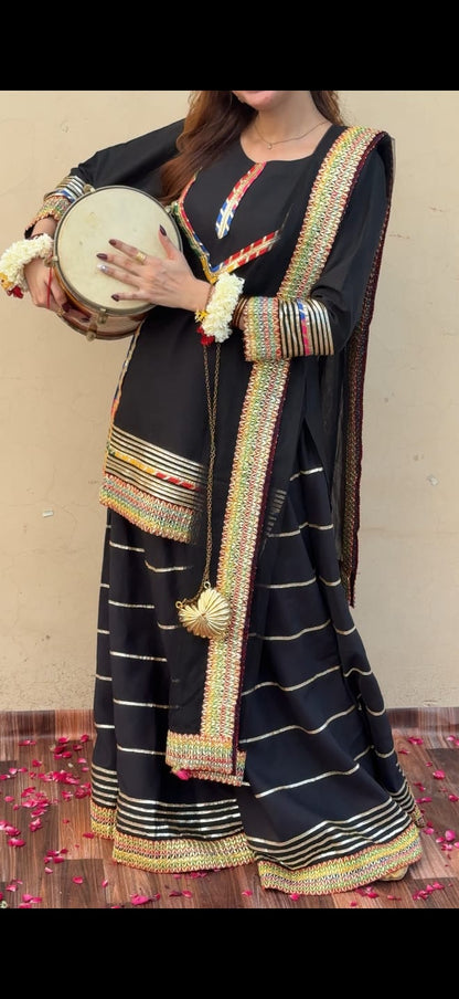 GUL E RUBAB BLACK