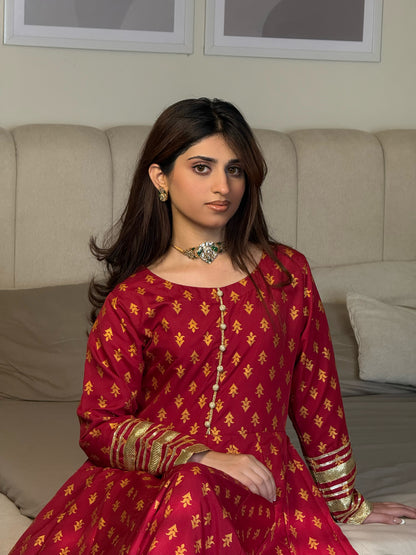 "GUL E SEHAR MAROON"