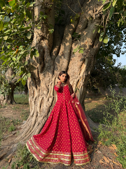 "GUL E SEHAR MAROON"