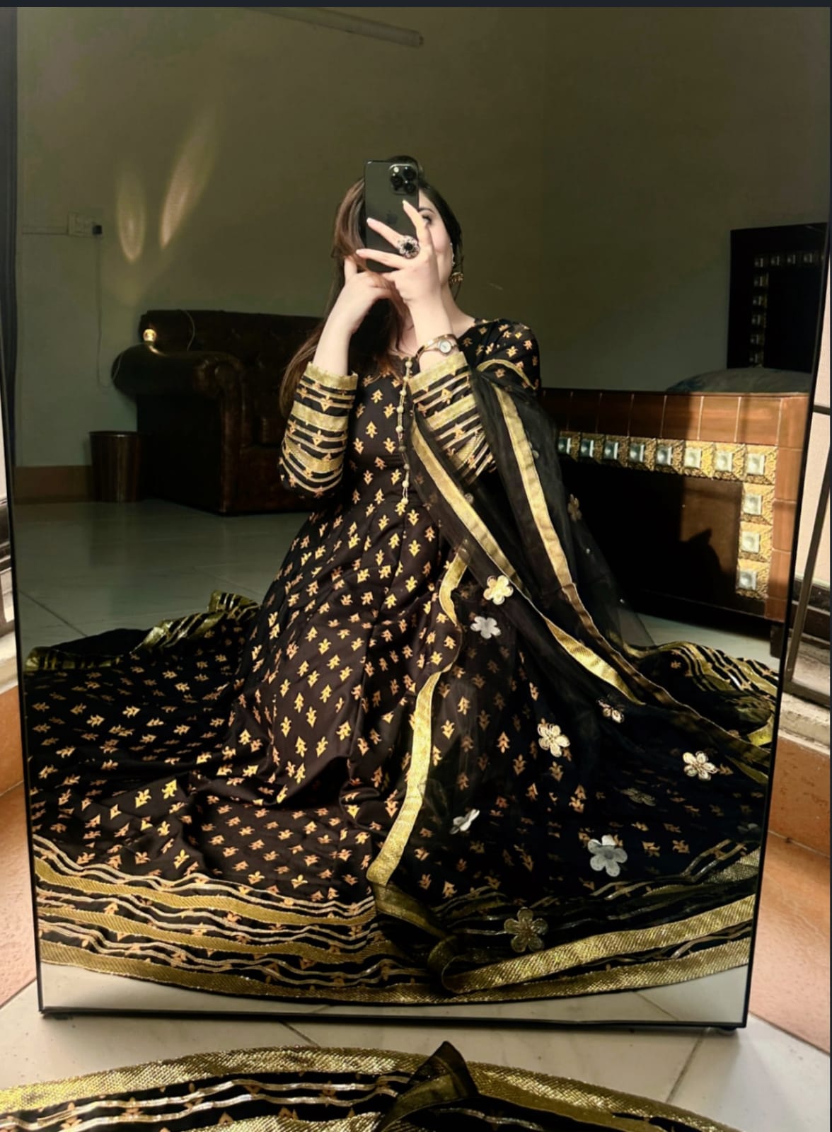 "GUL E SEHAR BLK"
