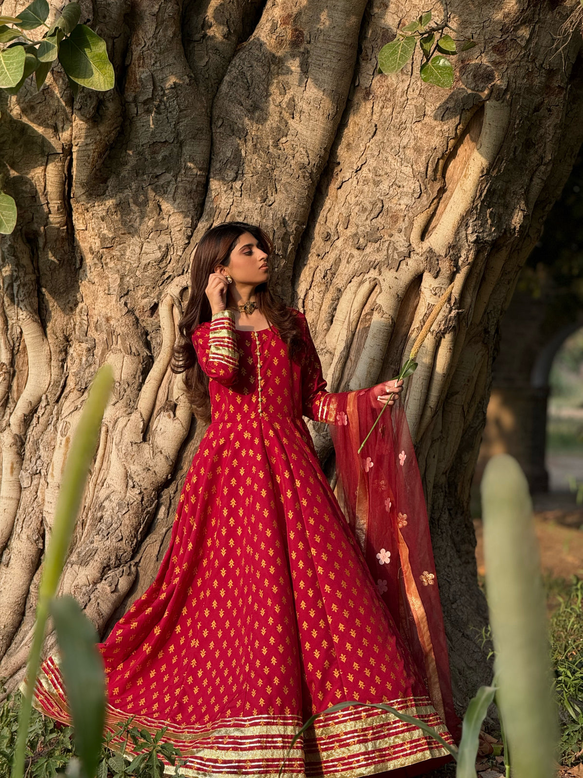 "GUL E SEHAR MAROON"