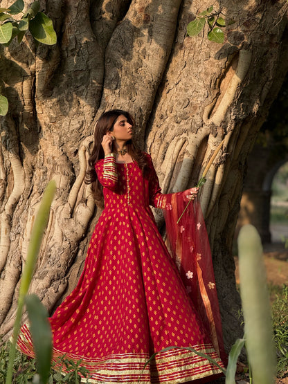 "GUL E SEHAR MAROON"